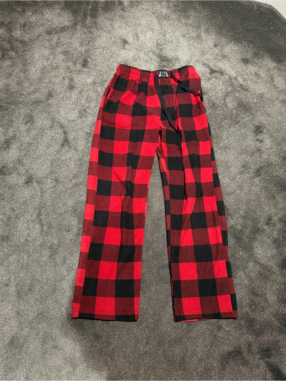 Lucky Brand Kids Red and Black Buffalo Plaid Pajama Pants